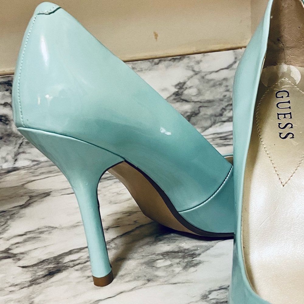 Worn Once Pointed Toe Heels By Guess - image 2